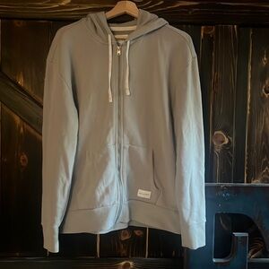 I am selling a Hollister relaxed fit zip up hoodie.